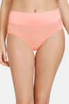 Zivame Anti-Microbial High Rise Full Coverage Tummy Tucker Hipster Panty (Pack of 2) - Multicolor — thumbnail 11